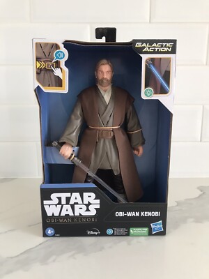 Star Wars The Clone Wars Action Figure 1/6 Obi-Wan Kenobi 30 cm Hot Toys