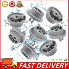 4/8x Dishwasher Lower Rack Basket Wheel Roller Replace Spare Part  For Bosch