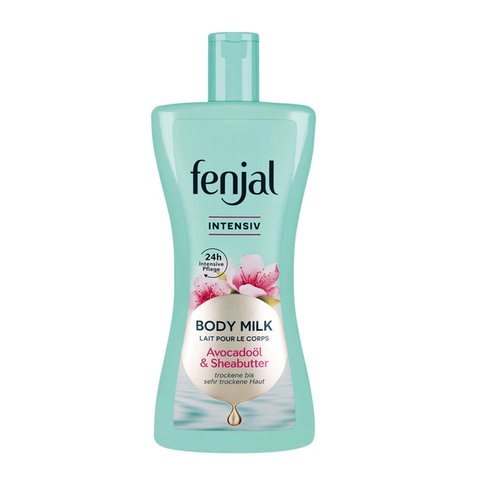 Fenjal Body Milk Intensiv mit Avocadoöl und Sheabutter 400ml - Bild 1 von 1