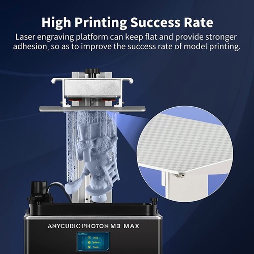 【Odnowiona】 ANYCUBIC KOBRA 3 Combo / Mono 4 / Mono 7 Series FDM Drukarka 3D Partia - Zdjęcie 28 z 59