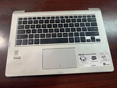 Asus TP300L palmrest with keyboard