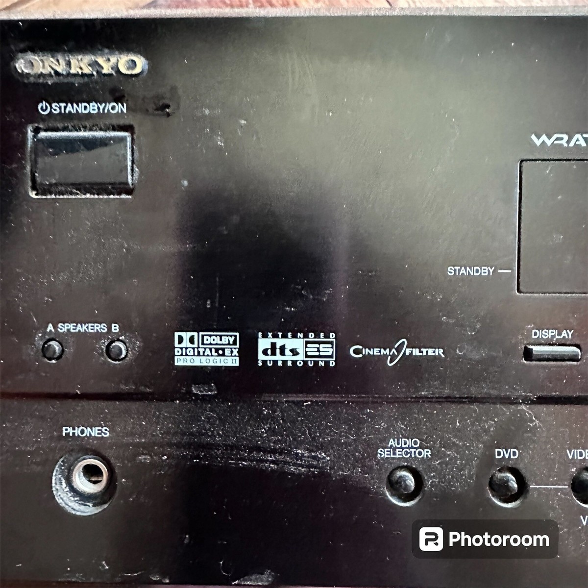 Onkyo AV Receiver TX-SR600, Dolby Digital, Extended DTS Surround