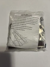 24 Pcs Stainless Steel Hemming Clips Measurement Ruler DIY Sewing Tool Supplies