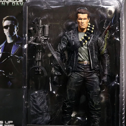 NECA Terminator 2 Judgment Day T-800 Cyberdyne Showdown Arnold 7" Action Figure - Bild 3 von 11