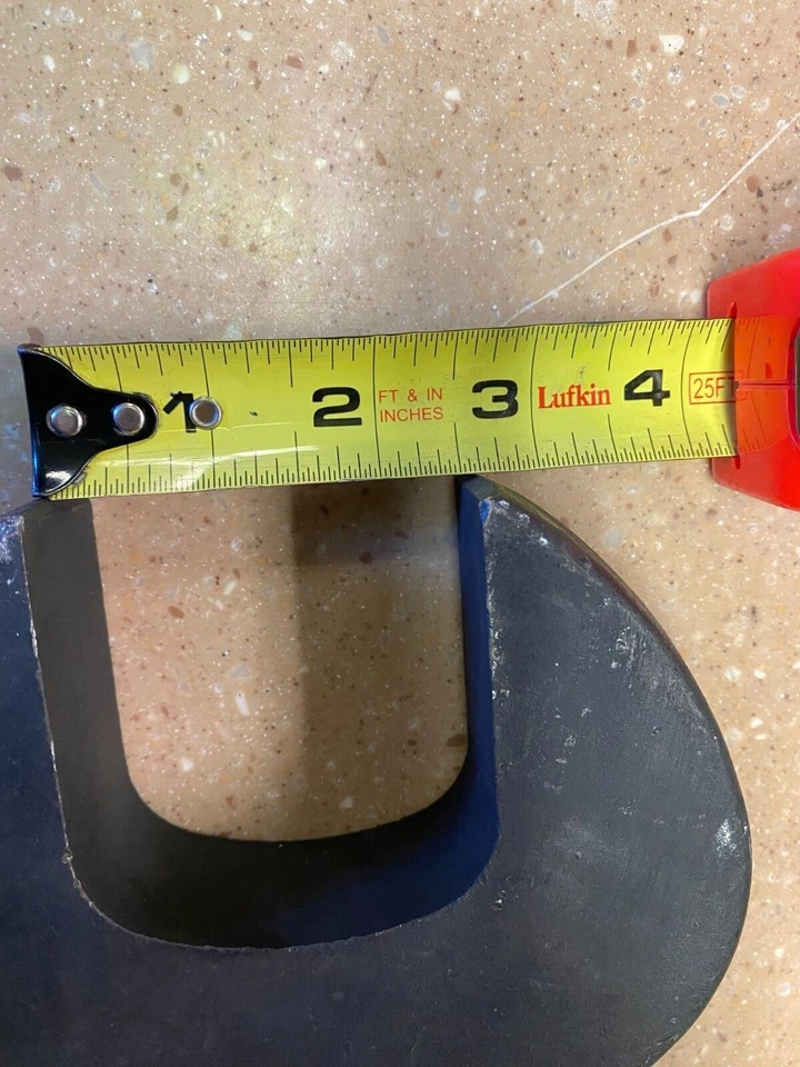 ARMSTRONG — черная оксидная одиночная головка, инженерный гаечный ключ с открытым концом 2 3/8 дюйма — 31-076 - Изображение 4 из 4