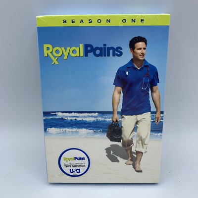 Royal Pains: The Complete First Season 1 (DVD 3 Disc Set) SEALED NEW
