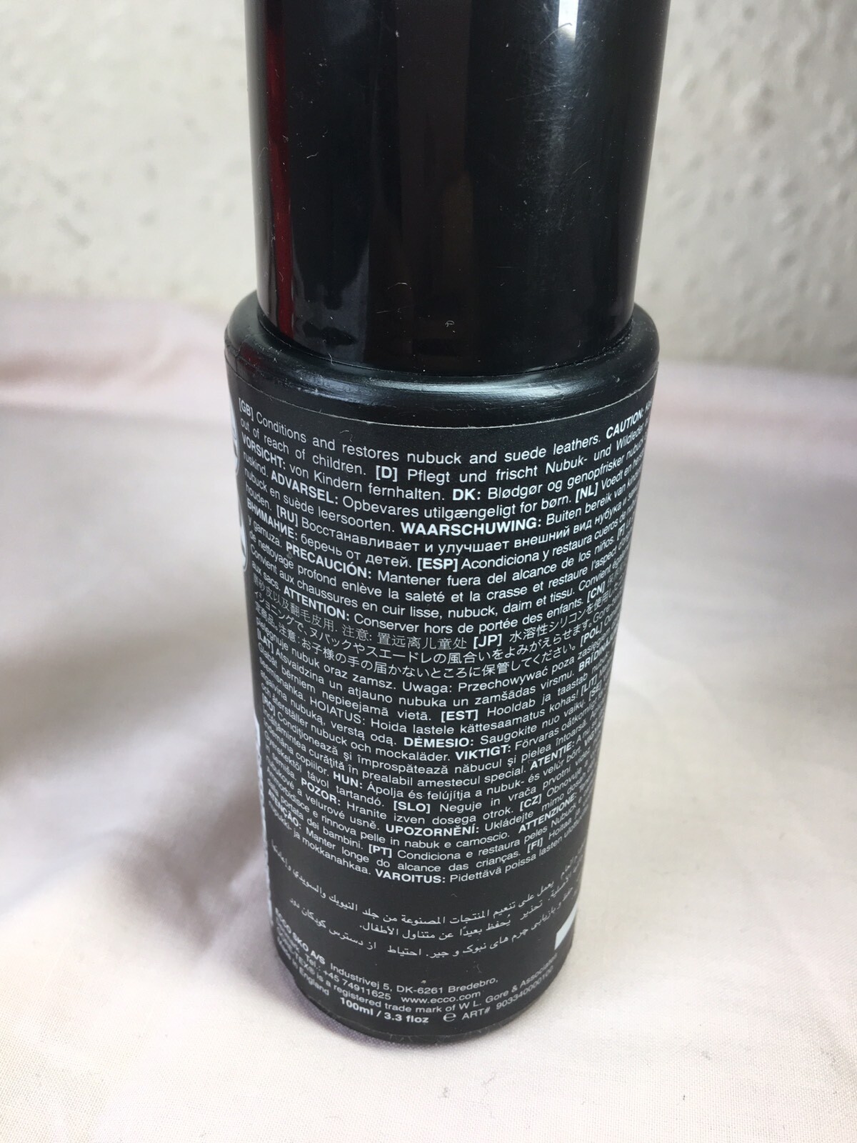 ecco nubuck & suede conditioner daily care