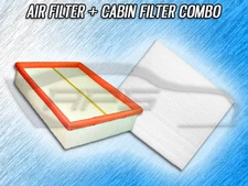 AIR FILTER CABIN FILTER COMBO FOR 2007 2008 2009 2010 HYUNDAI SONATA 2.4L ONLY
