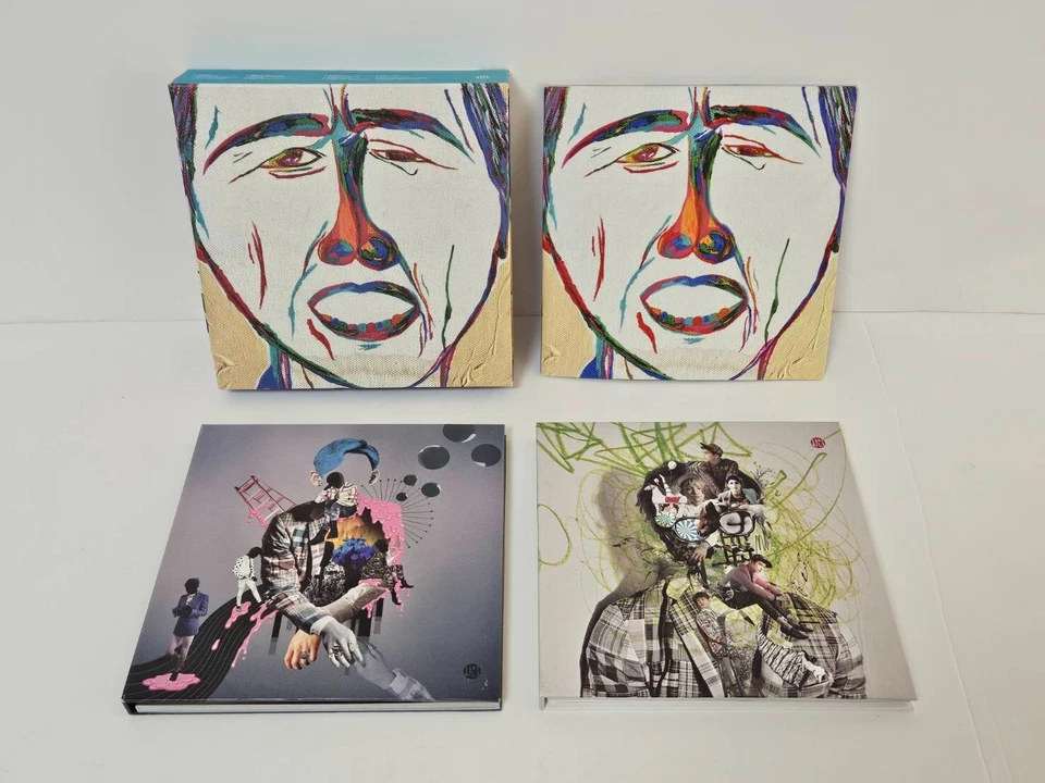 SHINee The misconceptions of us CD 2 discs + jonghyun photocard kpop - Image 2 of 4