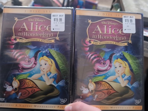 Sealed Disney DVD Lot Of 5 Dumbo, Alice In Wonderland, Jungle Book, Musketeers - Picture 15 of 16
