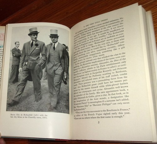 THE ROTHSCHILDS-Family Portrait-FREDERIC MORTON-1st Edition SIGNED-Superb HC DJ! - Bild 8 von 14