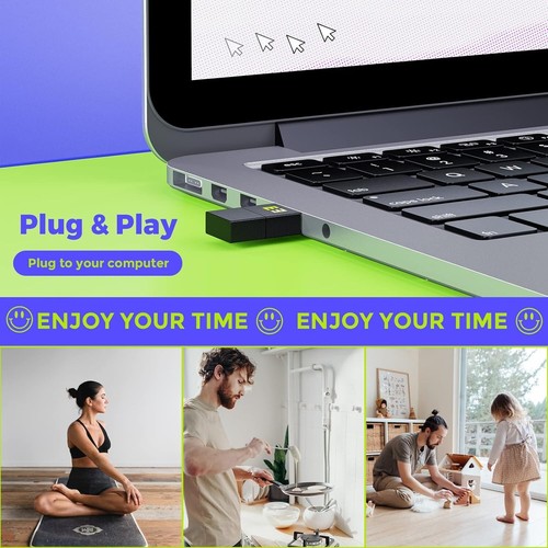 Undetectable USB & Type-C Mouse Jiggler – Prevent Sleep Mode, No Software! - Afbeelding 5 van 8