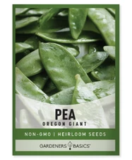 Oregon Giant Pea Seeds