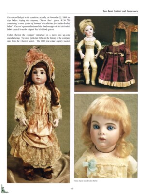 書 The Jumeau Book by Francois Theimer Livre the jumeau book Francois Theimer Florence Theriault
