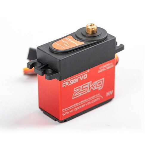 GX3225MG 25KG servo cambio sterzo digitale per 1:8/1:10 RC Car Boat Robot Drone DE - Foto 8 di 10