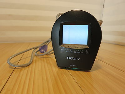 Sony Watchman Modelo De Tv Lcd 2 2 Color Fdl Pt22 Analogico Tv Ebay