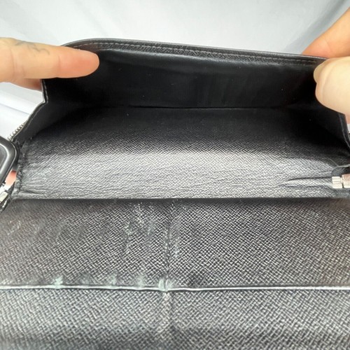 Louis Vuitton Wallet Damier Graphite Zip Around Travel Wallet, Code: CA 0112 - Picture 8 of 10