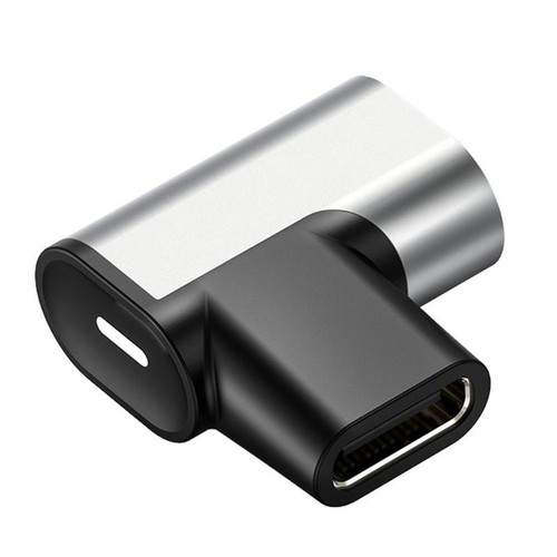 Magnetic USB C Adapter 24pin Magnetic Type C Adapter 100 W Fast Charge and More - Zdjęcie 16 z 17