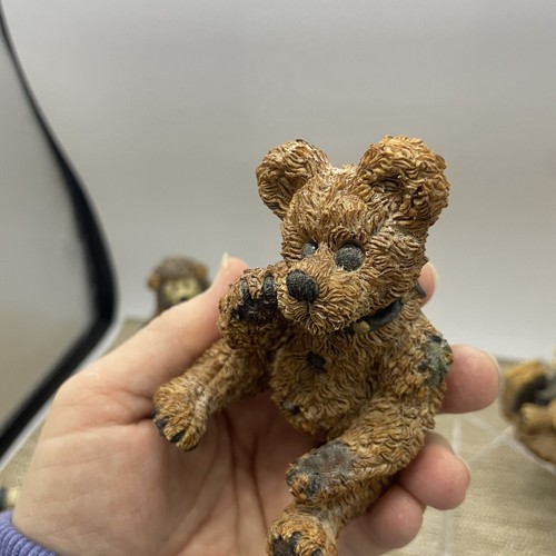 Boyd’s Bears Figurines Set Of 7 - Picture 13 of 13