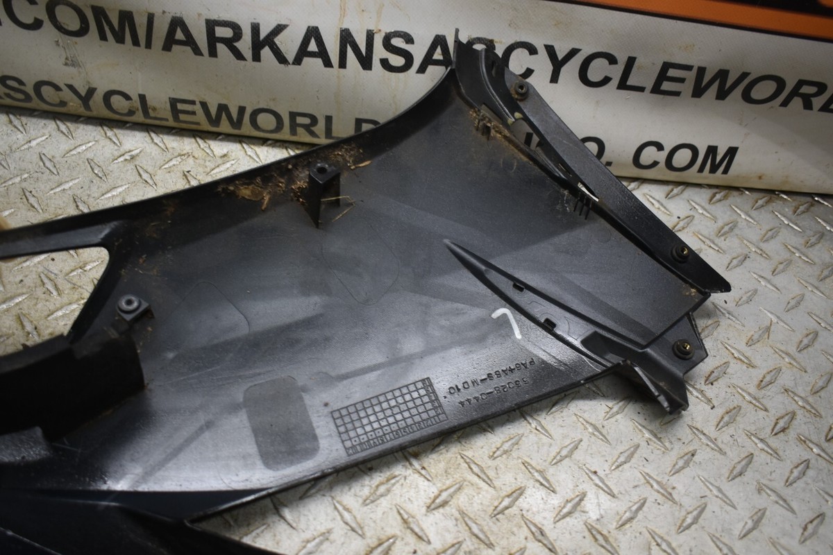 249 LEFT SIDE M FAIRING PLASTIC 13 KAWASAKI NINJA 636 ZX6 ZX 6 R