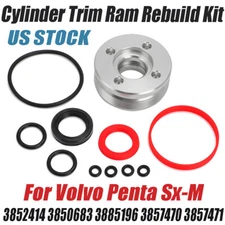 Trim Ram Rebuild Kit For Volvo Penta Sx-M SX-S Cylinder 33857470 3857471 3885196