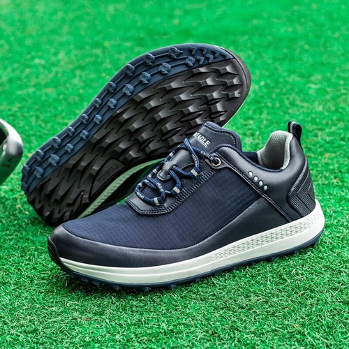 Professional Golf Shoes Men Spikeless Golfers Sneakers Comfortable Walking Shoes - Picture 8 of 26