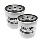 2PK Oil Filter for Kubota RTV-X1140W RTV-X900 RTV-X1100CR RTV-X1100CW Utility