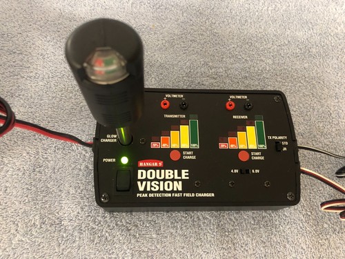 Hangar 9 Double Vision Ni-Cad Battery Field Charger HAN114 - Picture 3 of 23