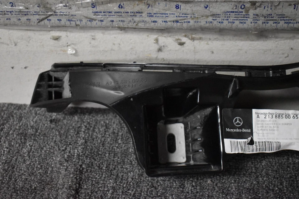 Mercedes Benz E 63 AMG S 2018-2020 4Matic amortiguador de energía OEM de fábrica Foto 2 de 4