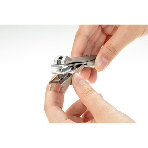 New made in Japan craftsmanship stainless steel high-grade nail clippers FS JP - Picture 3 of 3