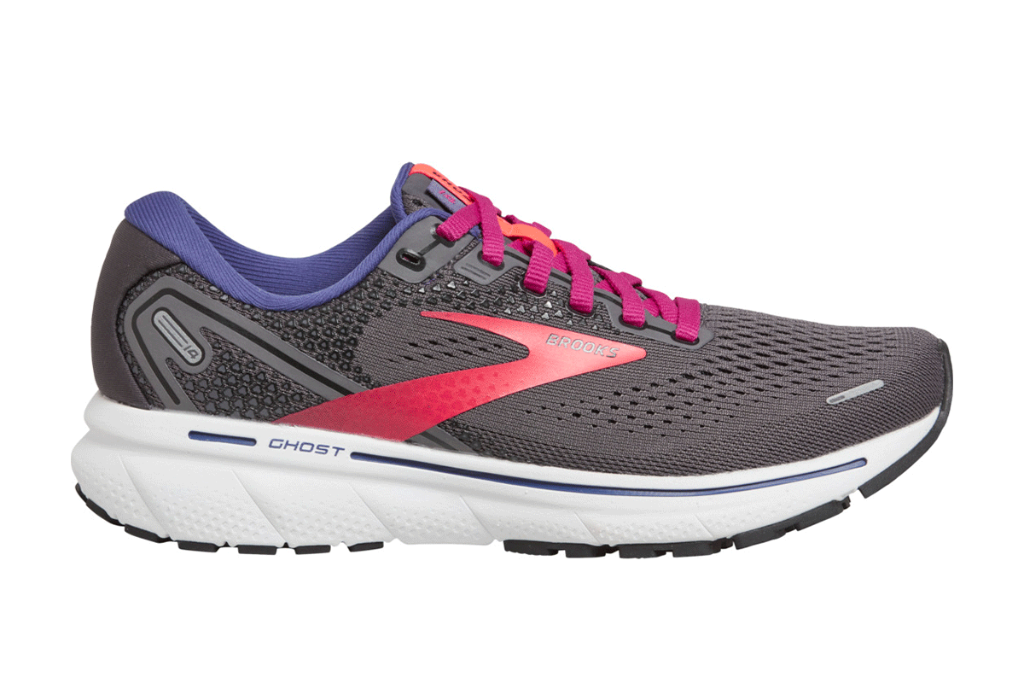 Brooks Ghost 14 Women's Running Shoes Gray WMNS Run Sport Sneakers