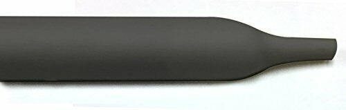 TUBO TERMORETRAIBILE NERO THERMOSLEEVE 100FT 3/16" - Foto 1 di 1