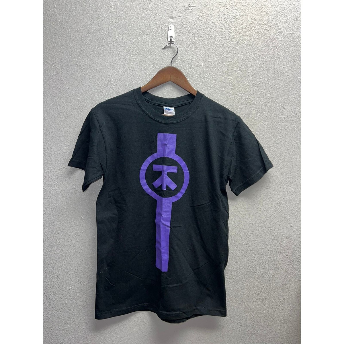 2007 Twin Method Volume Of Self Tour Purple Concert Band Shirt 
