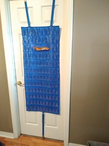 hot wheels over the door storage