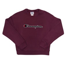 Champion reverse weave crewneck sweatshirt size small womens
