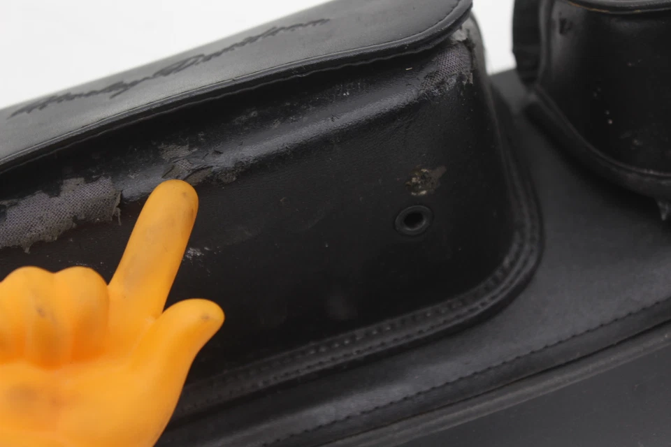 Harley Davidson Street Glide 2009-2013 compartimentos de almacenamiento parabrisas Foto 3 de 4