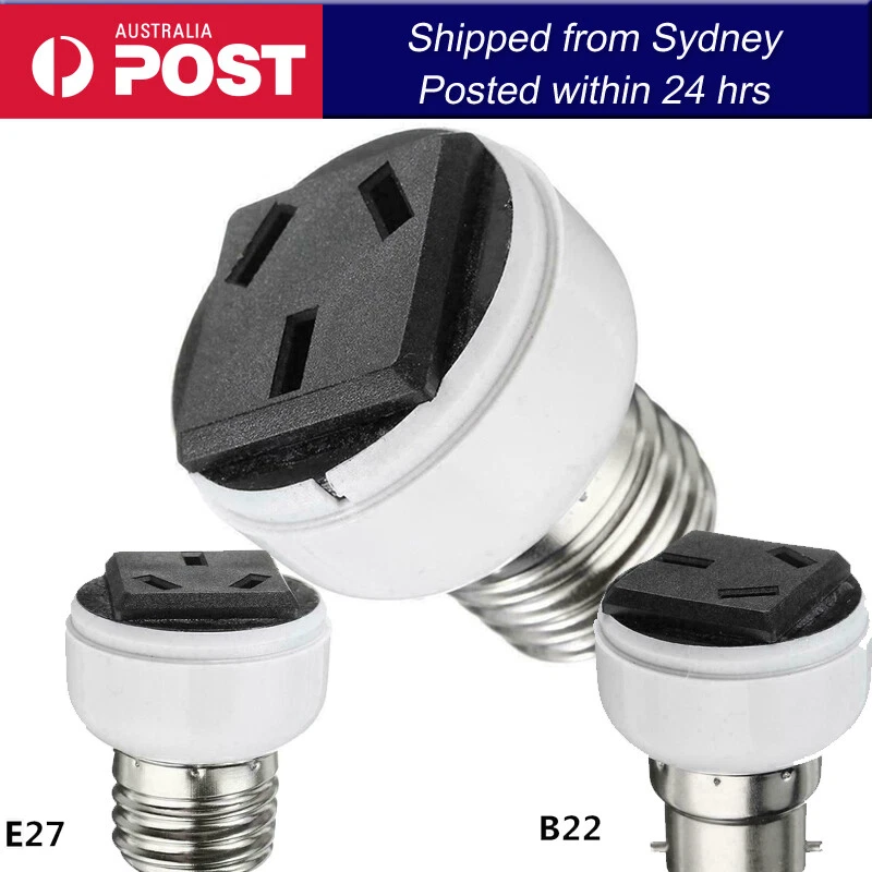 Bulb holder to 3 pin socket deals