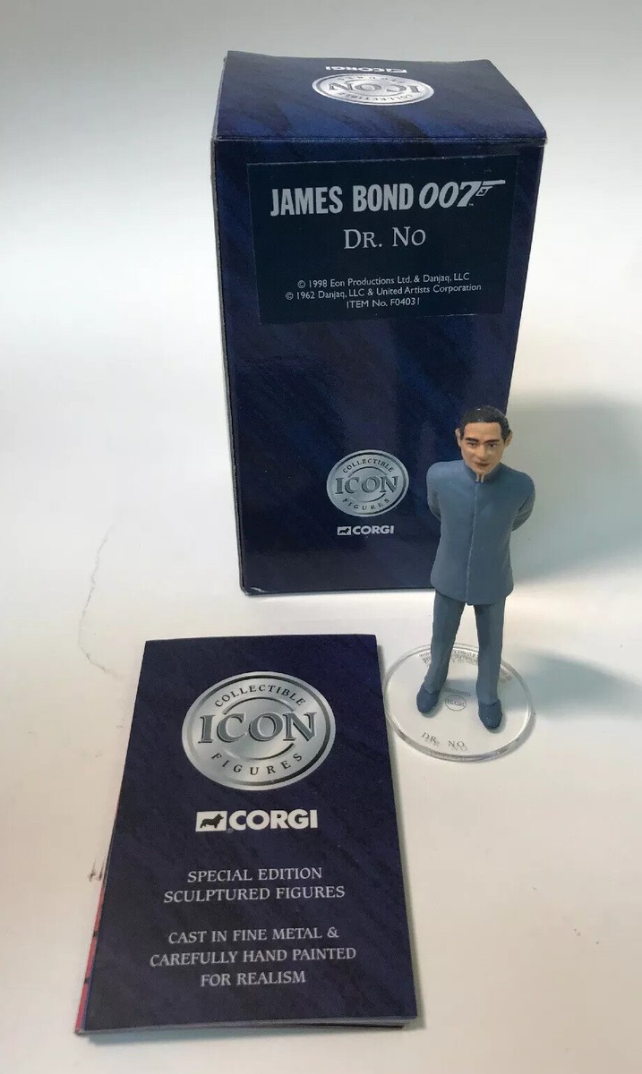コーギー社 メタルフィギャー　007/ドクター・ノーのＤｒ・No　１／３６ Corgi Collectible Figures James Bond 007 