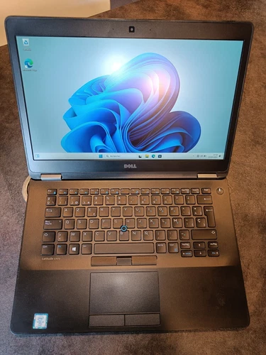 DELL E7470 14' Core i5-6300U 2.5Ghz 16Go 1To SSD Windows 11 PRO - TBE
