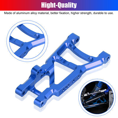 EVTSCAN RC Car Upgrade Kit – Aluminum Alloy Parts For Traxxas 4 Tec & C8 1/10 Scale Sports Cars
