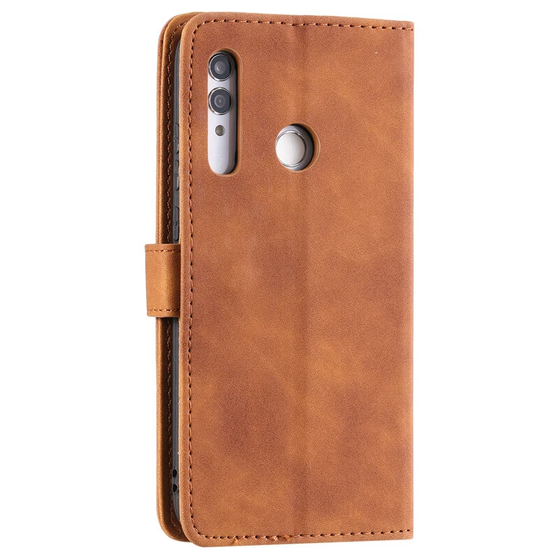 For Huawei P40/P30/P20 Lite Pro/P Smart Slim Leather Wallet Case Card Flip Cover - Image 4 of 4