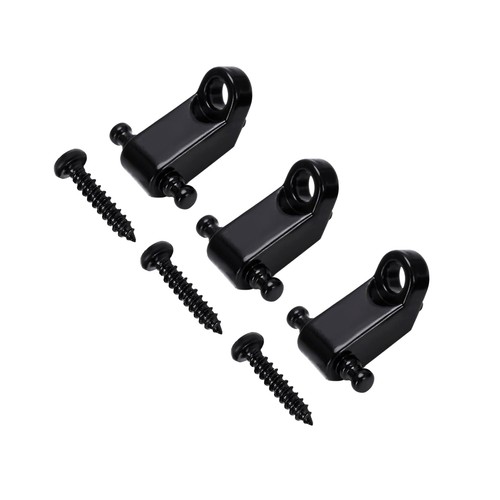 Metal Guitar String Tree Retainers Roller Guides for Fender Strat Tele LP Guitar - Picture 6 of 23