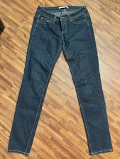 Forever Twenty One Women’s Jeans Navy Cotton Blend Size 27