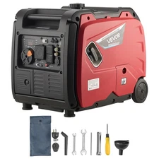 Uimoso 4200W Max 212cc 4-stroke Portable Gasoline Inverter Generator CO Detect