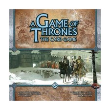 FFG Game of Thrones CCG Game of Thrones, A - The Card Game (1st Ed) Box VG+/EX