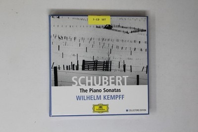 Schubert: Piano Sonatas (Complete) 3cd Box Set