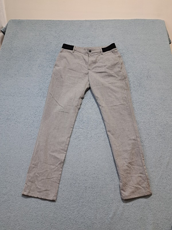 Zara Chino Pants Womens Size Medium Casual Straight Leg Flat Front Outdoor