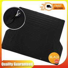 Suv Truck Cargo Mat Trunk Car Floor Mats All Weather Liner Semi Custom Fit Black