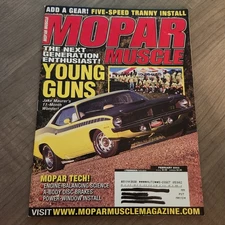 Mopar Muscle Magazine February 2003 The Next Generation Enthusiast Young Guns