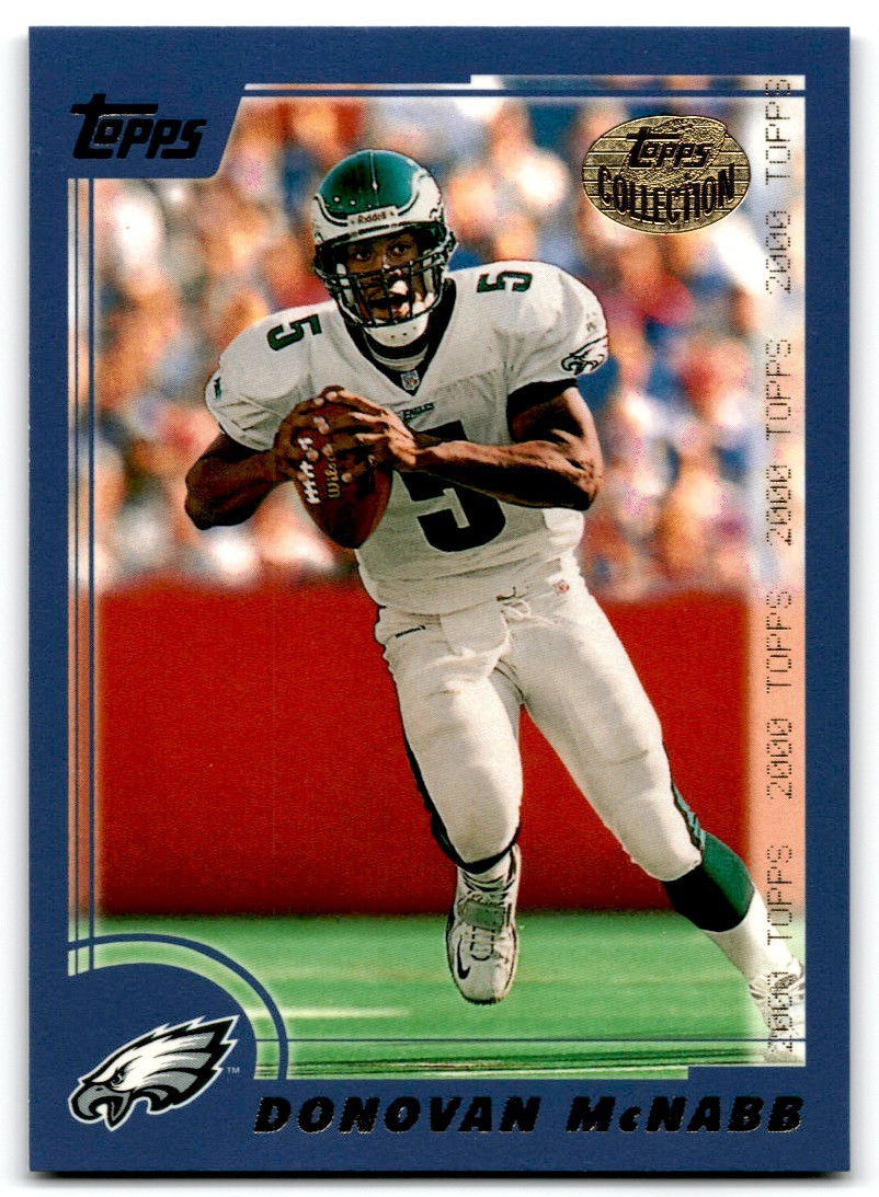 2000 Topps Collection Donovan McNabb Philadelphia Eagles #62